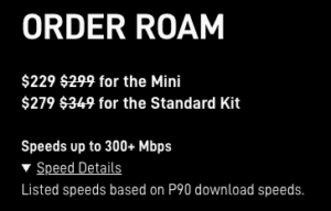 starlink hardware sales (small) - nov 2025