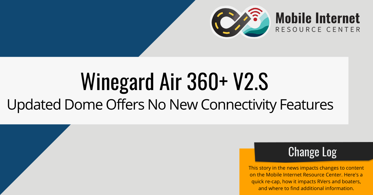 news header winegard 360 v2s change log