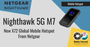 news story product announcement netgear nighthawk 5g m7 mobile hotspot