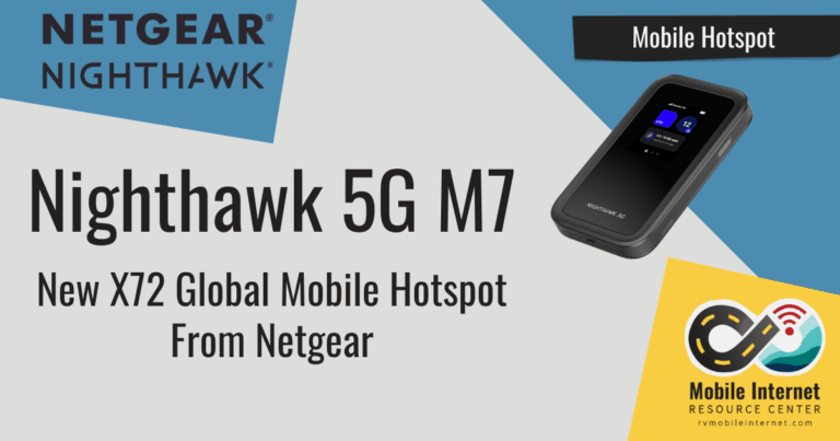 news story product announcement netgear nighthawk 5g m7 mobile hotspot