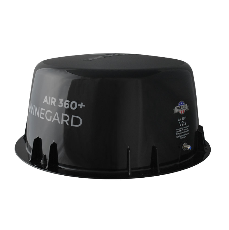 Winegard Updates Air 360+ Rooftop Unit Connectivity Features Remain