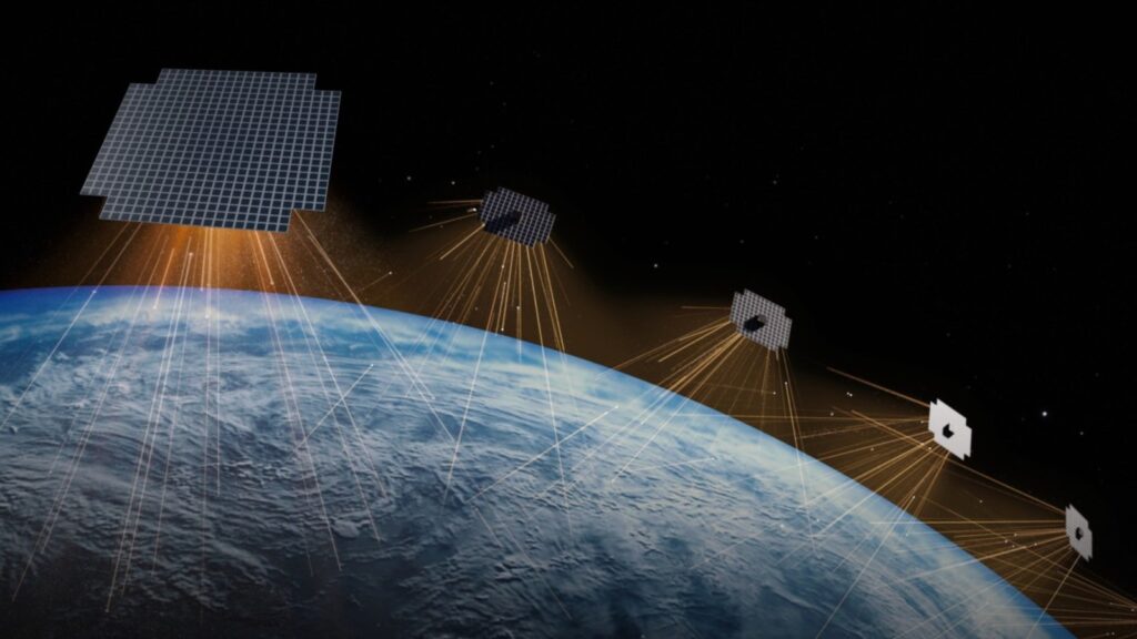 spacemobile constellation