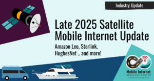 late 2025 satellite industry update amazon leo vs starlink