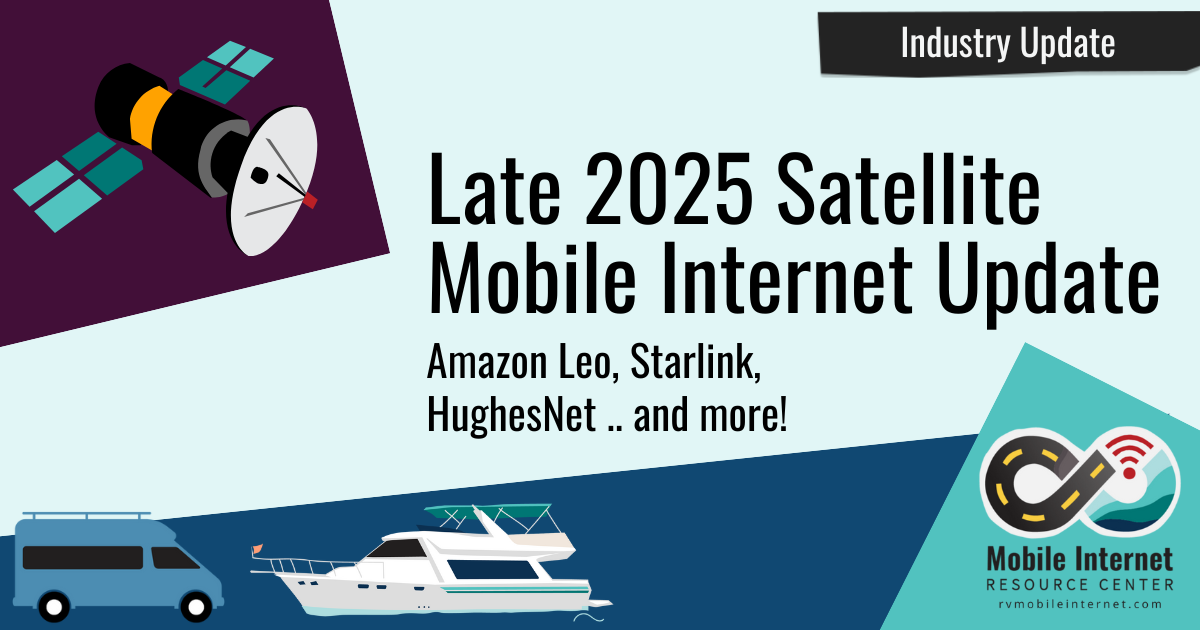 late 2025 satellite industry update amazon leo vs starlink