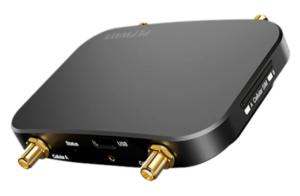 pepwave 5g Dongle - angle view