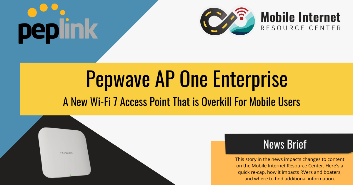 news brief header product announcement peplink pepwave ap one enterprise access point released