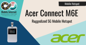 news header product release acer connect 5g m6e mobile hotspot device