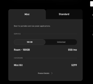 starlink roam 100 new customer