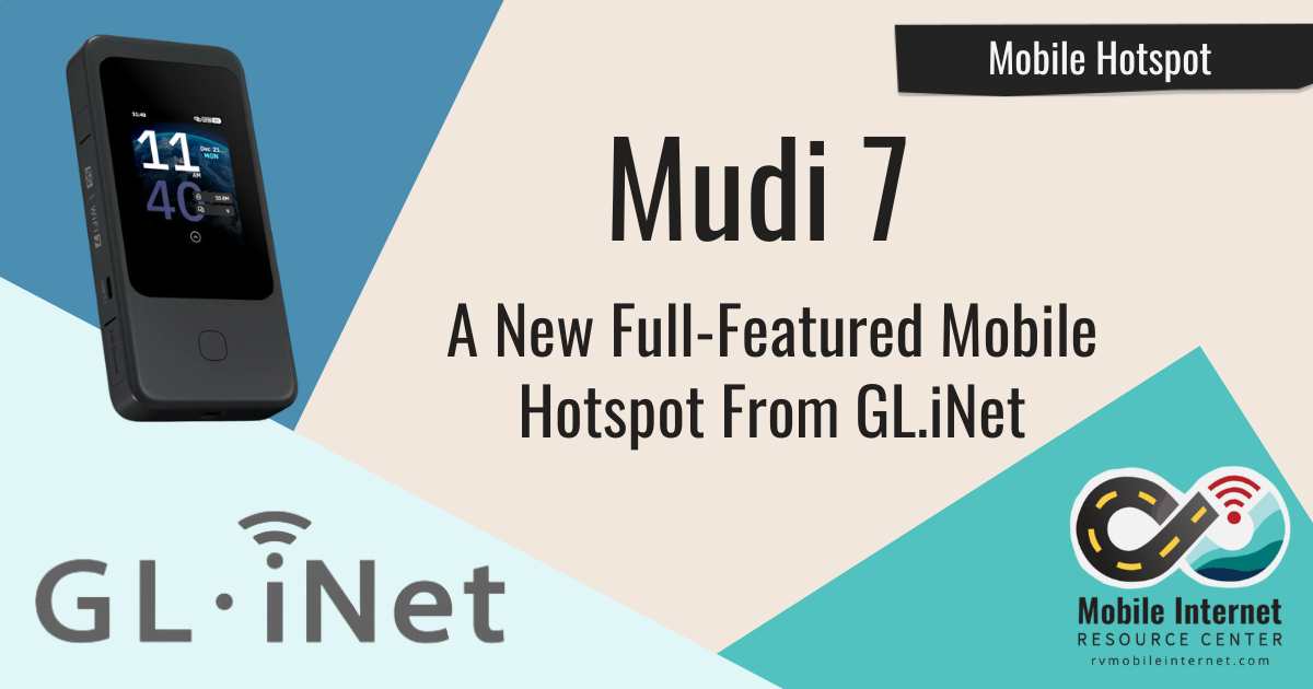 news story product release gl inet mudi 7 mobile hotspot header