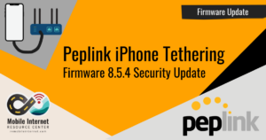 peplink iphone tethering firmware update