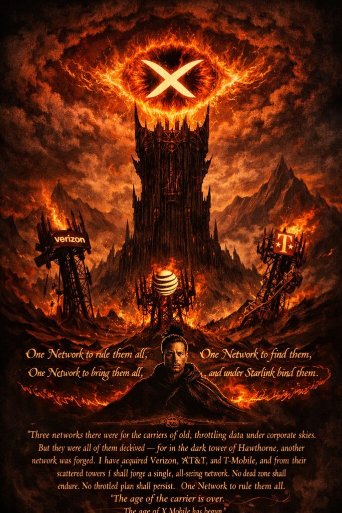 the rise of x mobile