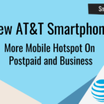 news header att new consumer business smartphone plans with more mobile hotspot