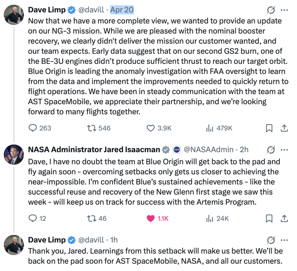 dave limp ng 3 statement