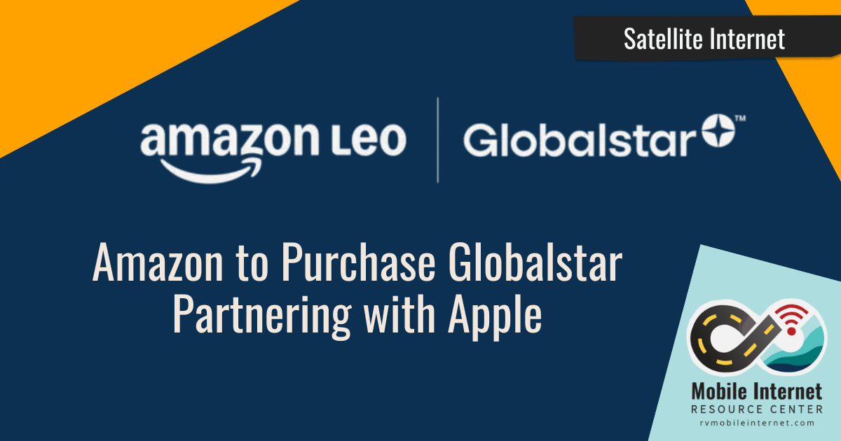 amazon purchases global start apple iphone direct to cell dtc