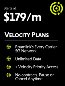 mmh roamlink velocity plans overview