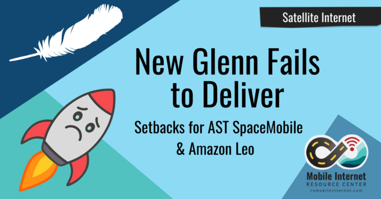 new glenn blue origin failure spacemobile amazon leo