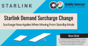 news brief header starlink demand surcharge expands