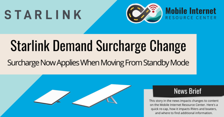 news brief header starlink demand surcharge expands