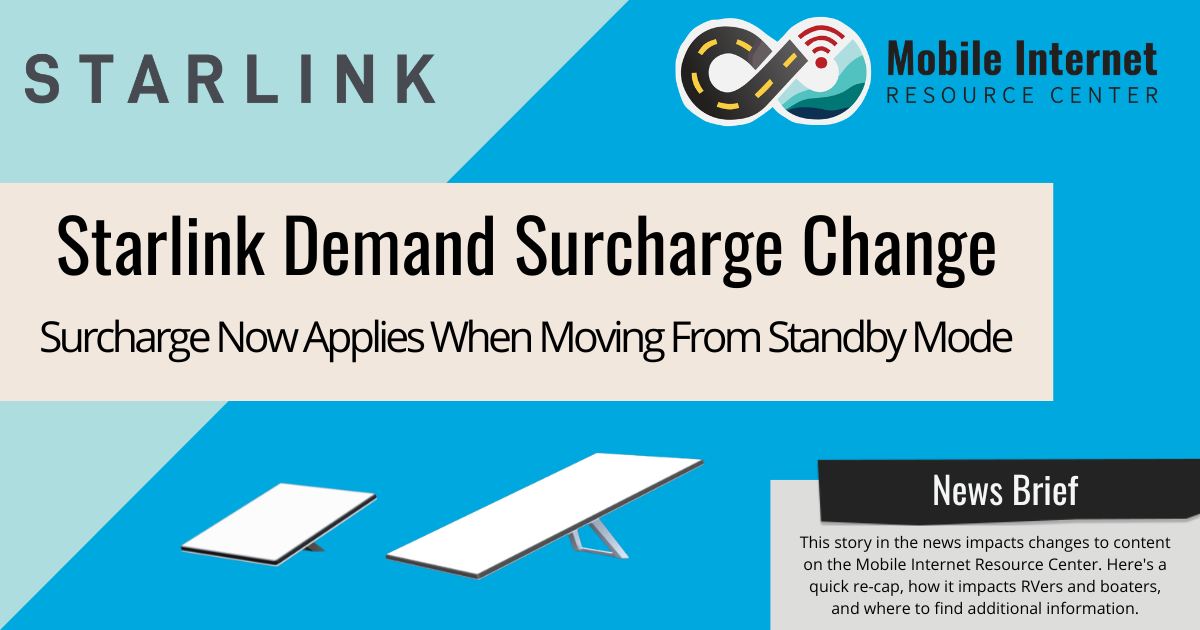 news brief header starlink demand surcharge expands