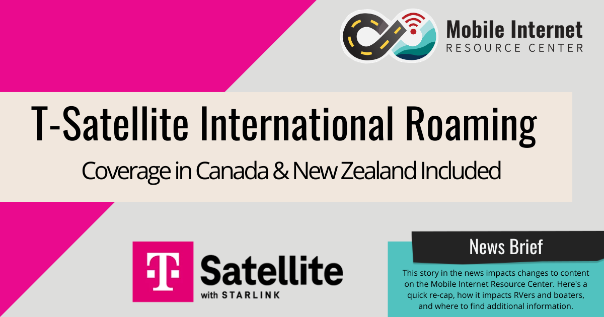 news brief header t mobile t satellite roaming with rogers canada and new zealand