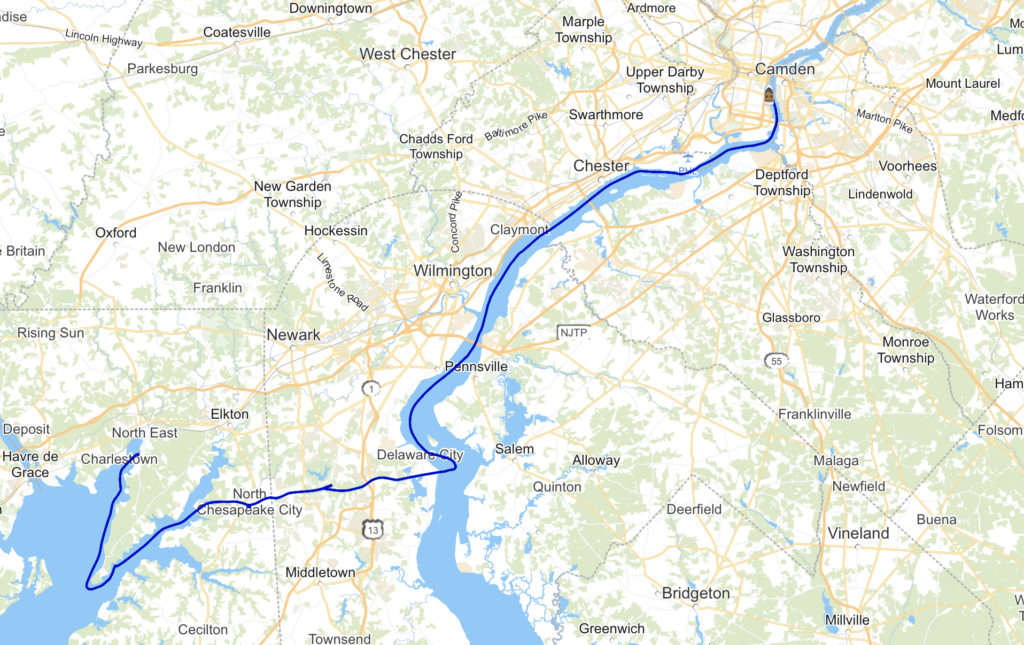 gps navigation screen