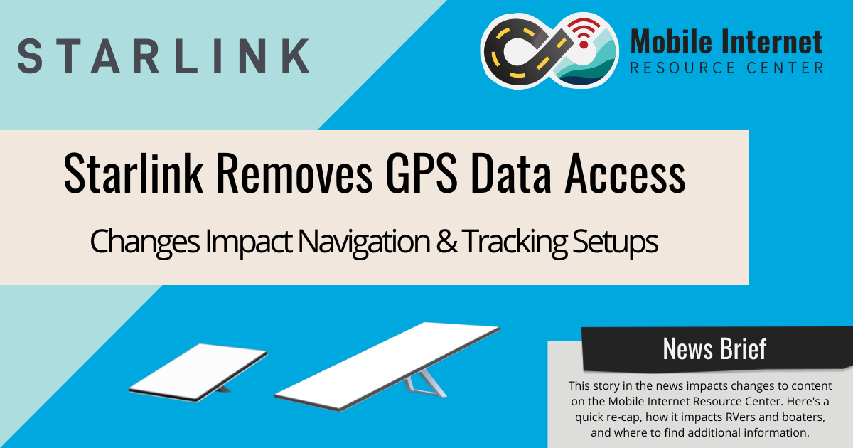 starlink removes gps data access