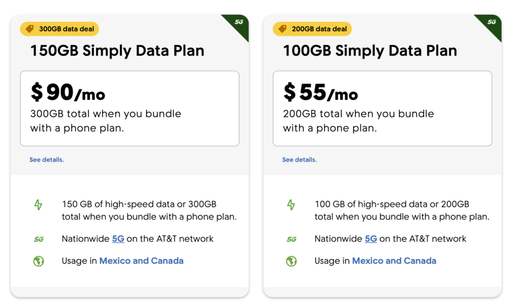 cricket double data deals