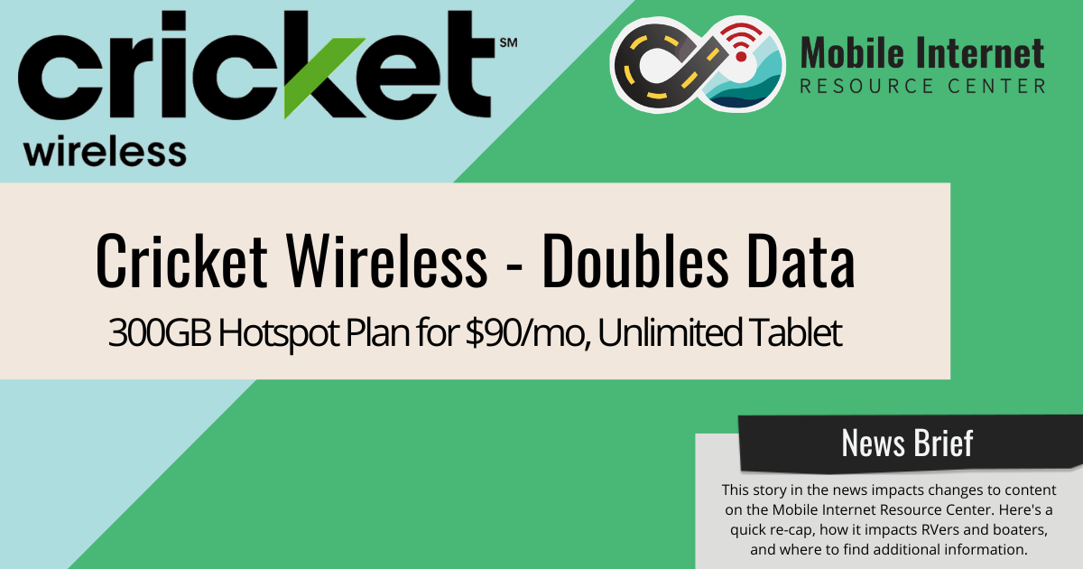 cricket wireless double simply data 300gb unlimited tablet