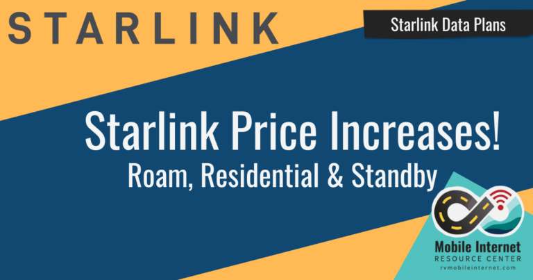 starlink price increases roam residential standby