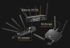 balance 310 5g with 5g dongle