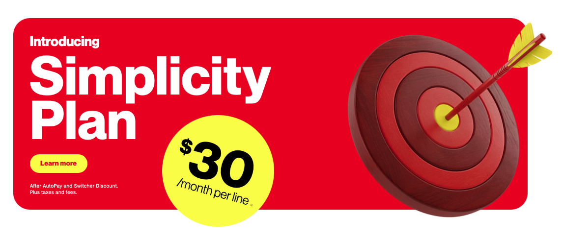 Verizon's new Simplicity Plan