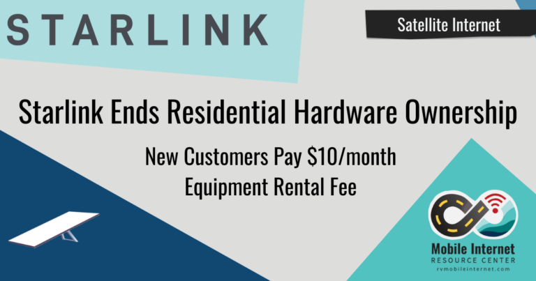 starlink $10 month rental fee