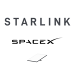 starlink spacex logo