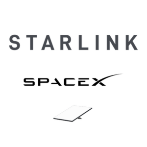 starlink spacex logo