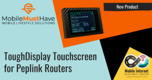 toughdisplay peplink touchscreen