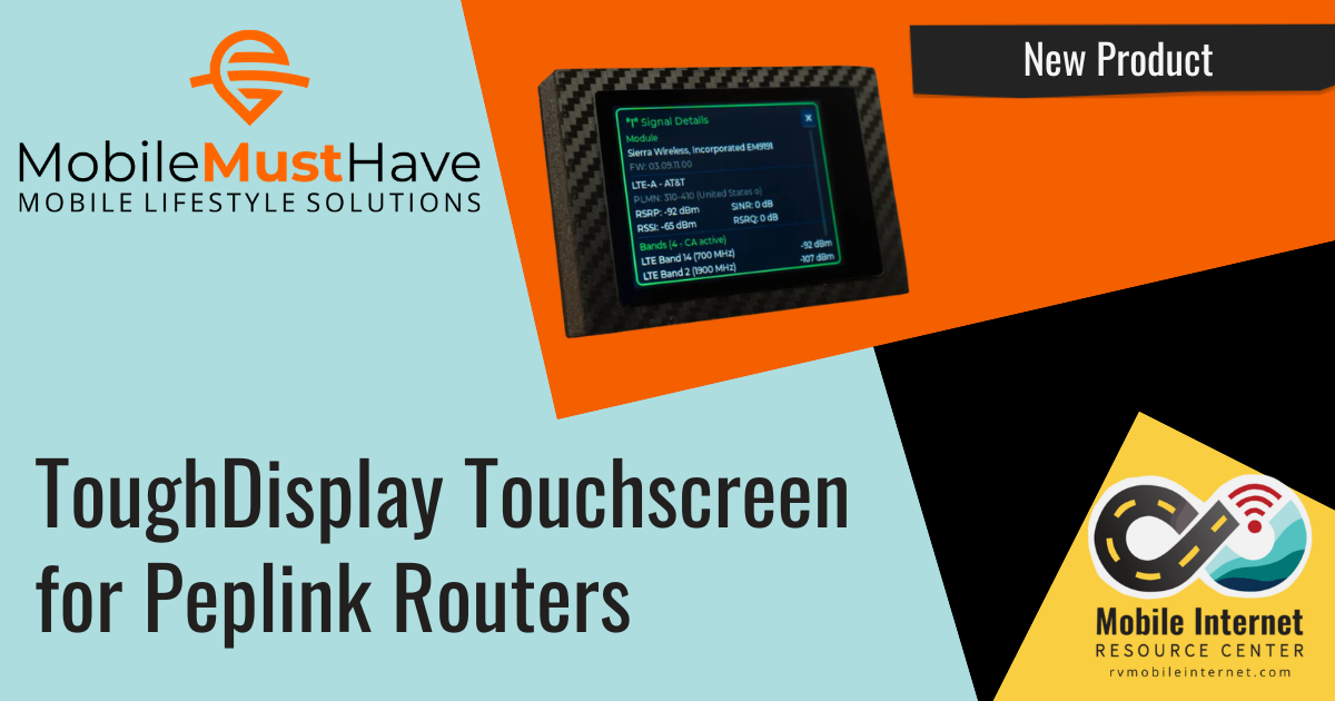 toughdisplay peplink touchscreen