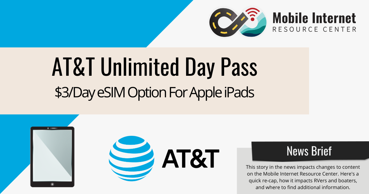 news brief header att unlimited day pass for ipads