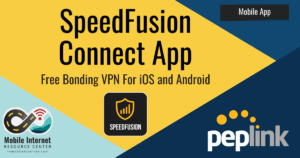 news header peplink speedfusion connect mobile app ios android released
