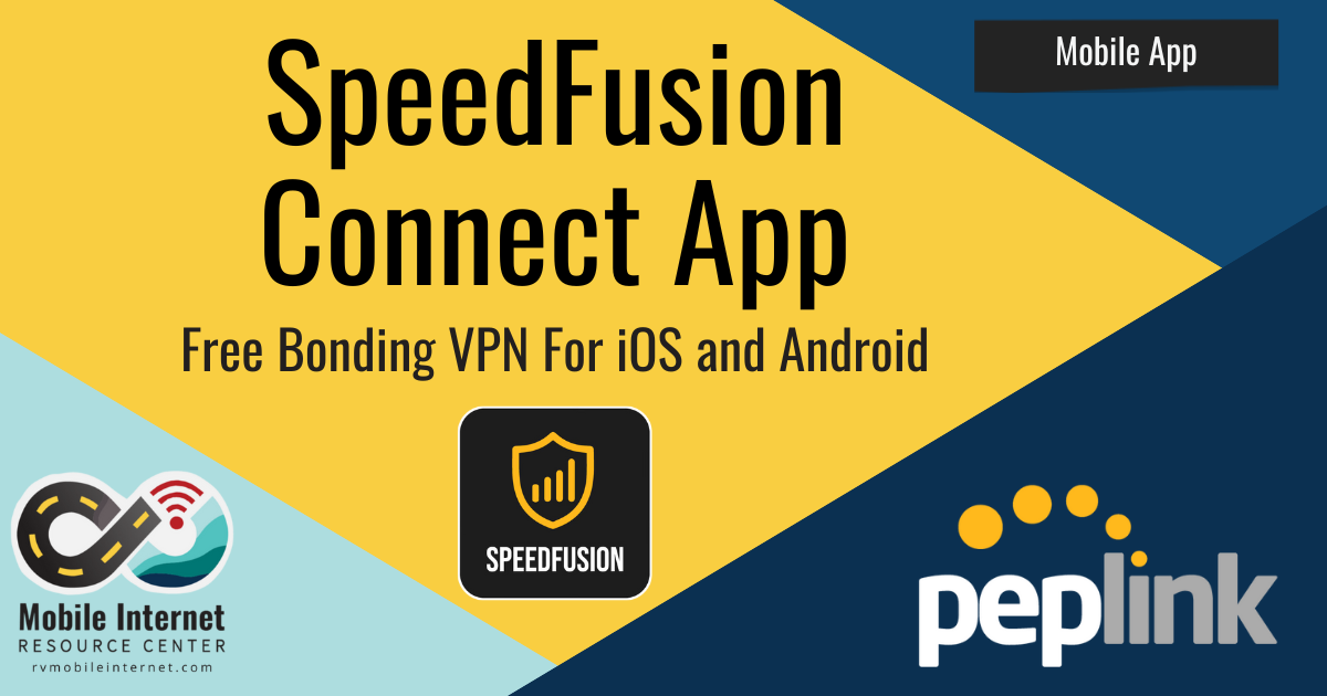 news header peplink speedfusion connect mobile app ios android released