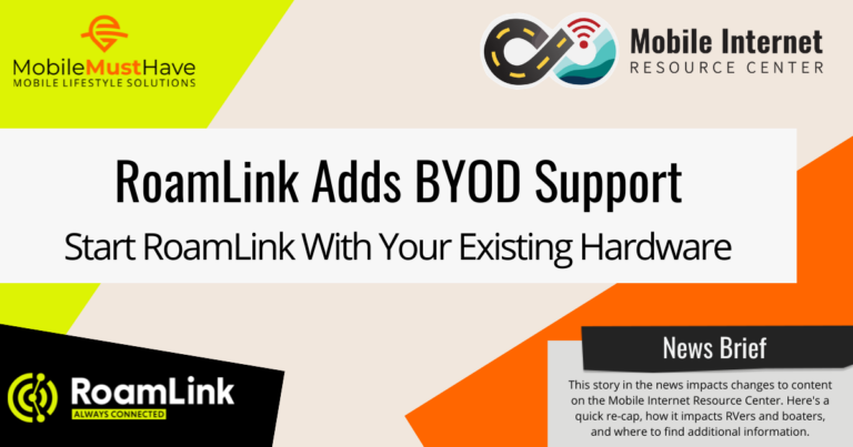 roamlink byod support
