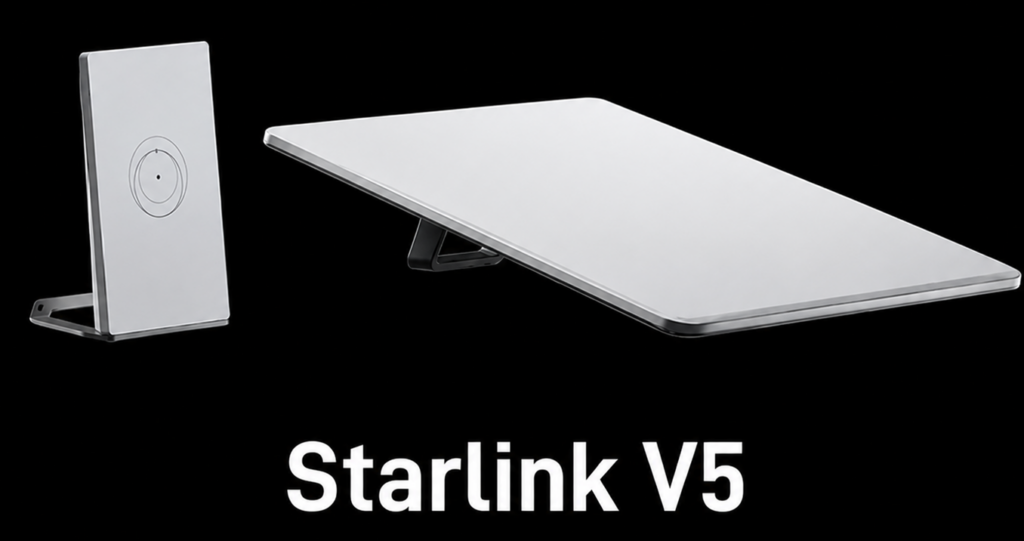 starlink v5 dish (modified)