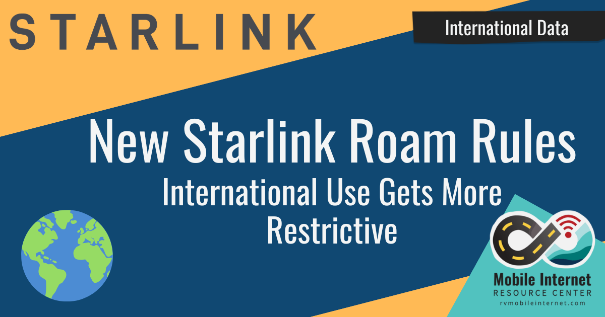 news header starlink international changes to roam plans