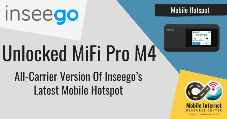 news header inseego unlocked m4000 mifi pro m4 mobile hotspot released