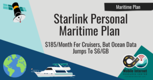news header starlink personal maritime plan launches ocean data price increase