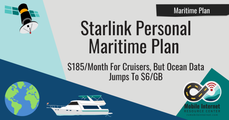 news header starlink personal maritime plan launches ocean data price increase