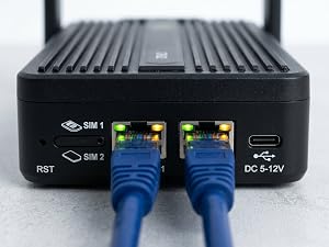 inhand cr602 ethernet ports