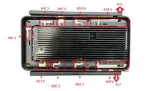 inhand cr602 fcc internal antenna layout