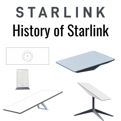 history of starlink