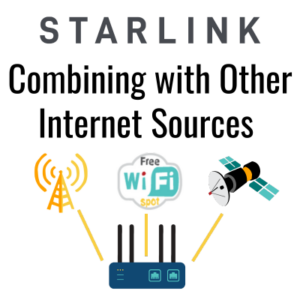 starlink combining internet sources