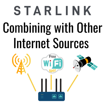 starlink combining internet sources